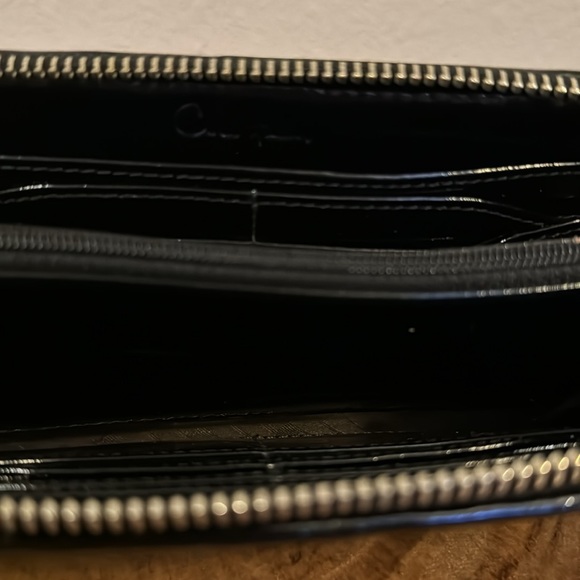 Cole Haan Patent Leather Wallet - Picture 3 of 12